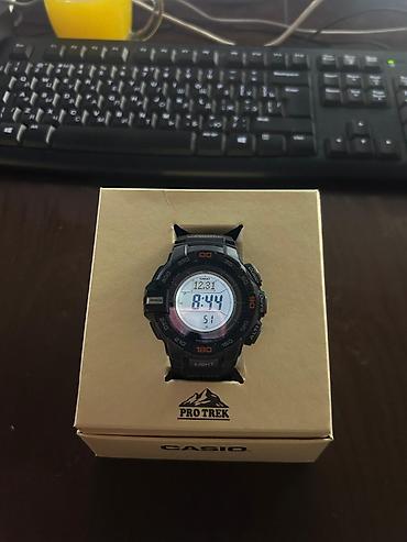 amazfit trex 3 pro: Casio Pro Trek 340-1ER— многофункциональные туристические часы Часы — 8