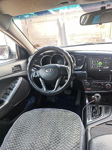 Kia: Kia K5: 2011 г., 2 л, Автомат, Газ, Седан — 6