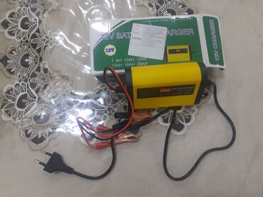 kalonkalar masin ucun: 12 6A Agilli batareya sarj izahı. LCD ekrani-avtomobillər, yuk