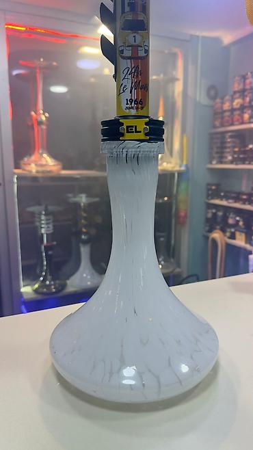 qelyan alfa: El bomber qəlyan✅3 çıxışlı boratka sistemi ✅paslanmaz polad✅bol tüstü — 3