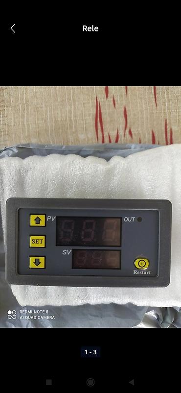 Digər elektrik malları: Tenzimleyici nem ucun — 7