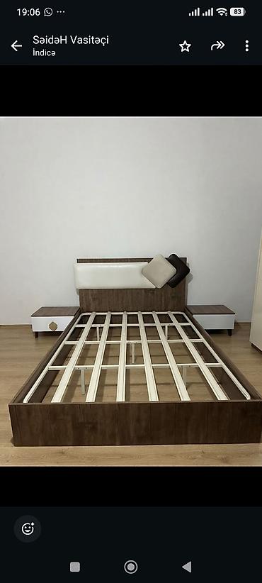 sabo 40: Bazali yataq desti 590 manat. Catdirilma quraşdırılma odenisle. Olcu — 4