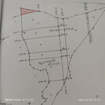 багара: 34 соток, Тех паспорт, Красная книга — 1