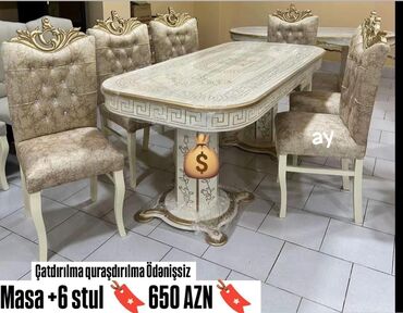 Divanlar: Yeni, 6 stul