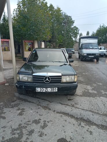Nəqliyyat: Mercedes-Benz 190: 1 l. | 1990 il | Van/Minivan