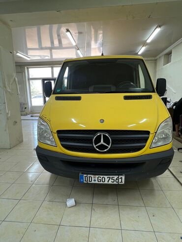 б у машины: Mercedes-Benz Спринтер: 2008 г., 2.2 л, Механика, Дизель, Бус