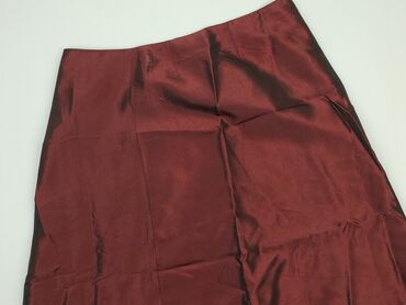 sukienki wieczorowa maxi bordowa: Skirt, XL (EU 42), condition - Good