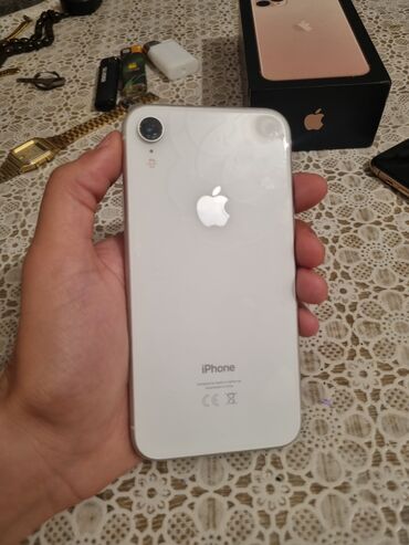 bir iphone 6 s almaq: IPhone Xr, 64 GB, Ağ, Face ID