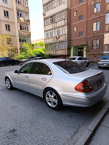 bud e9: Mercedes-Benz E-Class: 2006 г., 3.5 л, Автомат, Бензин, Седан — 4