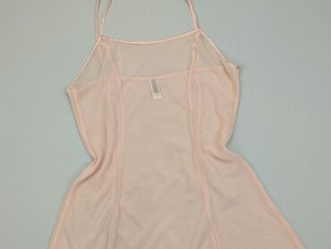 różowe bluzki na ramiaczkach: Верх жіночої піжами, M, стан - Дуже гарний
