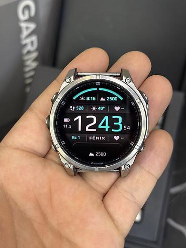 Garmin: Garmin Fenix 8, 47mm Продаю оригинальные часы Garmin Fenix 8 (47mm) — 4