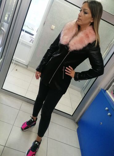 Zimske jakne: Zimska savršena jakna Uvoz Francuska Iznutra postavljena krznom — 8