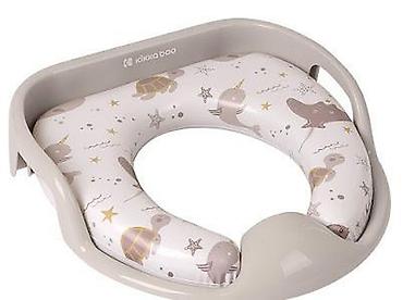 bele helanke za devojcice: KikkaBoo Adapter za WC šolju Sea World – beige - Dečiji adapter za WC — 2