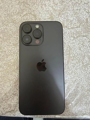 en ucuz mac: IPhone 14 Pro Max, 128 GB, Qara, Face ID — 1