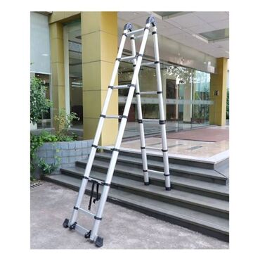 Nərdivanlar: Hər ölçüdə və formada alüminium və dəmir nərdivan (pilləkanlar) və -da lalafo.az — 6 Nərdivanlar: Hər ölçüdə və formada alüminium və dəmir nərdivan (pilləkanlar) və — 6