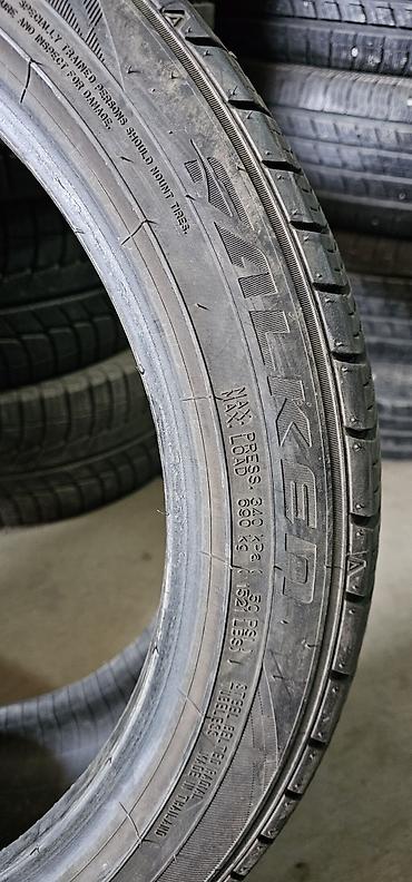 6700: Шины 225 / 45 / R 18, Лето, Б/у, Пара, Легковые, Таиланд, Falken — 5