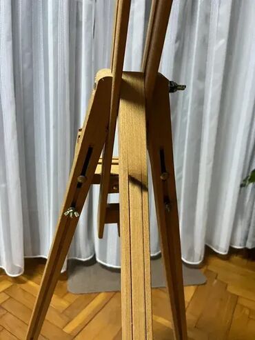 Ostali predmeti za umetnost i kolekcionarstvo: *** SUPER AKCIJA *** #2338 Drveni Štafelaj za slikanje - Orginal Vang; — 8