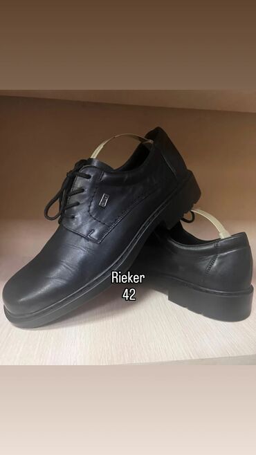 Туфли: Мужские туфли, 42.5, Новый, цвет - Черный, Платная доставка, Бесплатная доставка, Самовывоз — 11