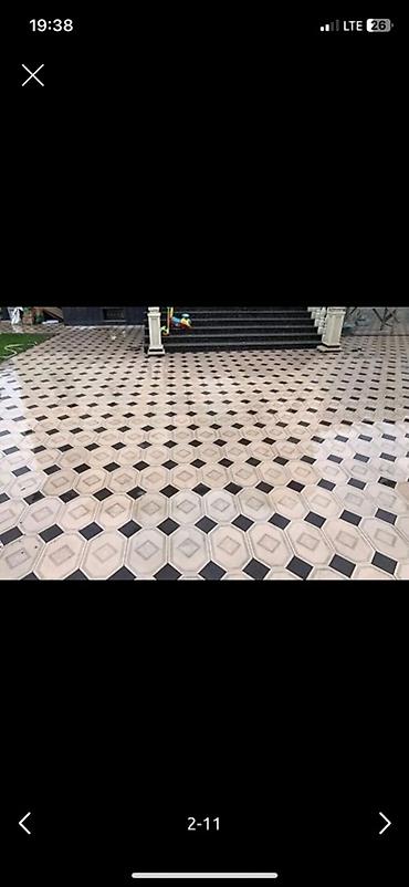 Тротуарная плитка: Тротуарная плитка укладываем высокие качество 6 лет опыт - Формат — 4