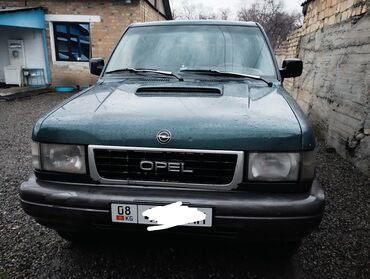 продаю не спеша: Opel Monterey: 1995 г., 2.9 л, Механика, Дизель, Внедорожник