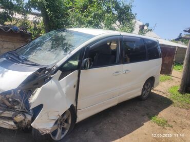 купить шины бу в бишкеке: Toyota Estima: 2002 г., 3 л, Автомат, Газ, Минивэн