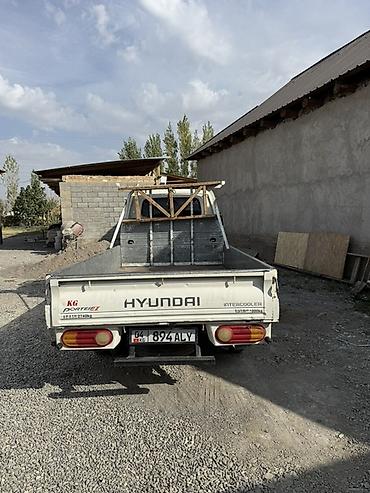 bcd com kg 2022: Легкий грузовик, Hyundai, Стандарт, Б/у — 3