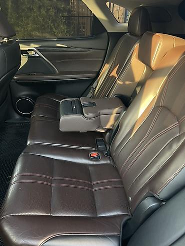 Lexus: Lexus RX: 2016 г., 3.5 л, Вариатор, Гибрид, Кроссовер — 9