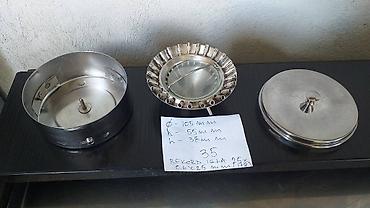 Medicinska oprema: Kutija za igle . Može kao manji doboš za sterilizaciju kao sa slika — 3