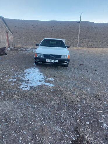 Audi: Audi 100: 1990 г., 2 л, Механика, Бензин, Седан