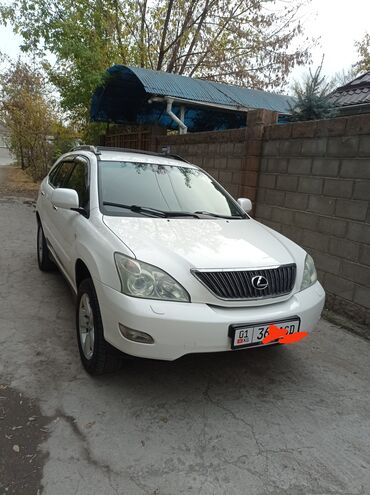 lexus rx: Lexus RX: 2003 г., 3 л, Автомат, Бензин, Внедорожник