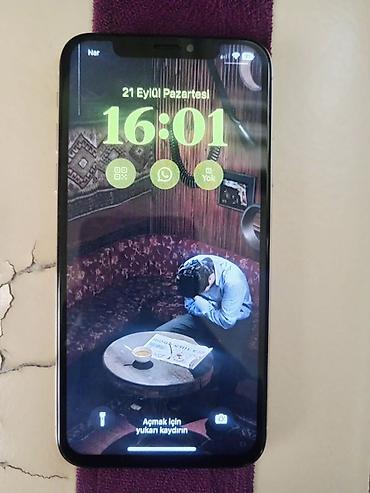 IPhone X, 64 GB, Ağ, Face ID lalafo.az -da IPhone X, 64 GB, Ağ, Face ID