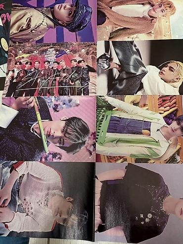 Şəkillər, tablolar: K-pop temalı poster dəsti - Çoxsəhifəli, iri formatlı posterlər — 23