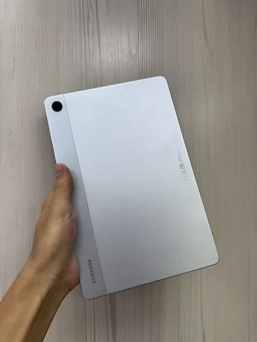 note 2: Планшет, Samsung, память 64 ГБ, 10" - 11", 5G, Б/у, Классический цвет - Серебристый — 1