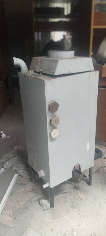 газовая печка отопление: Газовый, Электрический котел на 80-100м2