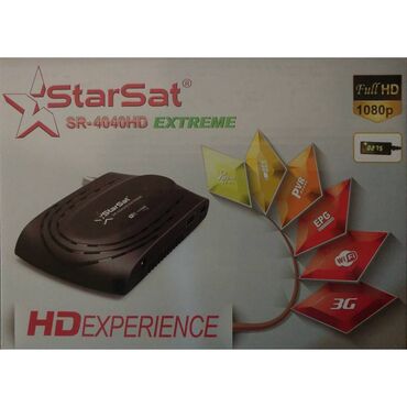 kaset video: Star Sat sputnik antena üçün tüner. Peyk anten üçün DVBS tüneri