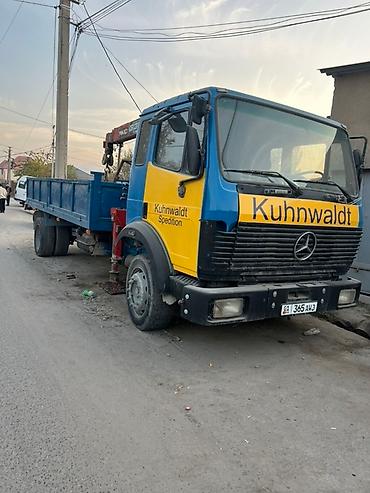 Транспорт: Манипулятор, Mercedes-Benz, 1991 г., 8 т — 2