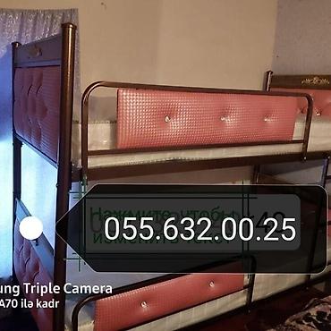 Раскладушки: Ortopedik raskladuşkalar, acilib yigilan kravatlar. Evdə yer tutmur — 9