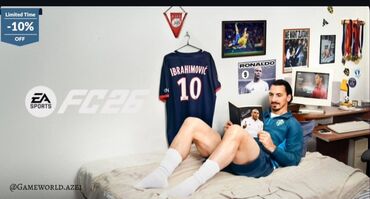 EA Sports FC 26 ( FİFA 26 ), futbol həvəskarları üçün nəzərdə tutulmuş