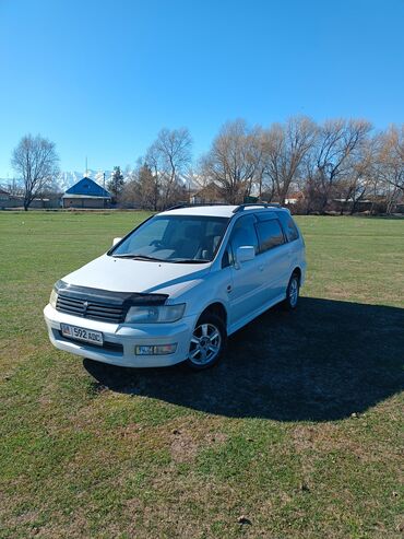 автомобил город ош: Mitsubishi Chariot: 1998 г., 2.4 л, Автомат, Бензин, Вэн/Минивэн