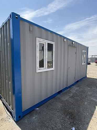 Modul konteyner otaq – yaşayış/ofa/şantiyə üçün hazır həll - Korpus