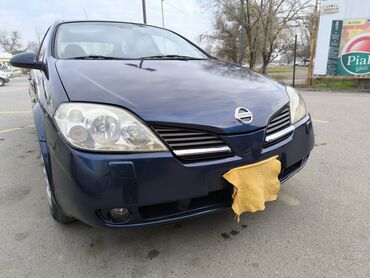 Nissan: Nissan Primera: 2003 г., 1.8 л, Механика, Бензин, Седан