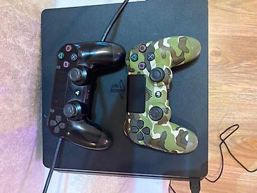 PlayStation 4 Slim oyun konsolu Xüsusiyyətlər: - PS4 Slim korpus