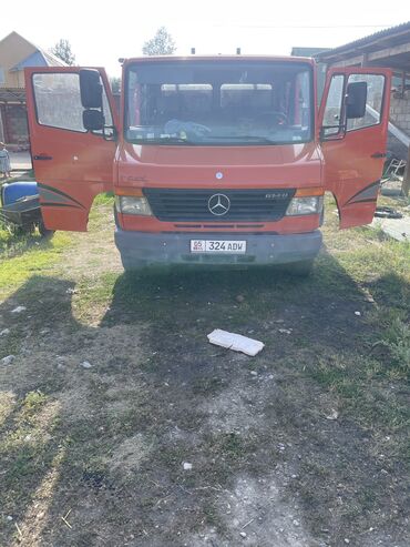 гидра борт: Грузовик, Mercedes-Benz, Дубль, 4 т, Б/у
