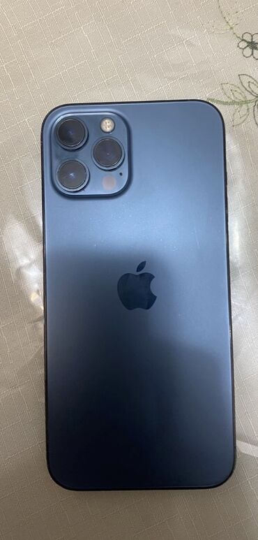 12 telefon: IPhone 12 Pro Max, 128 GB, Sierra Blue, Face ID