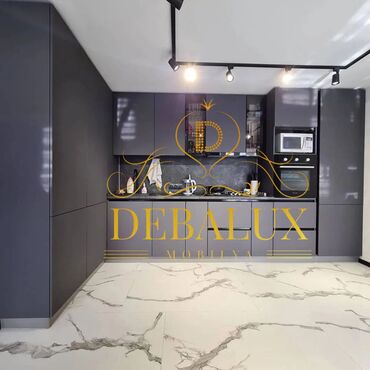 Sifarişlə mətbəx mebeli: Sifarişlə mətbəx dəsti, Özü çəkən petlələr, Mat laminat, Kredit var — 4