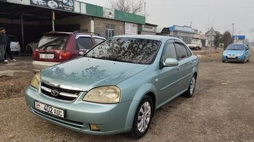 Daewoo: Daewoo Lacetti: 2002 г., 1.6 л, Механика, Бензин, Седан