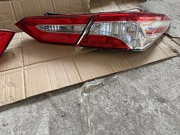 camry 2011: Комплект передних фар Toyota Б/у, Оригинал, Германия — 2