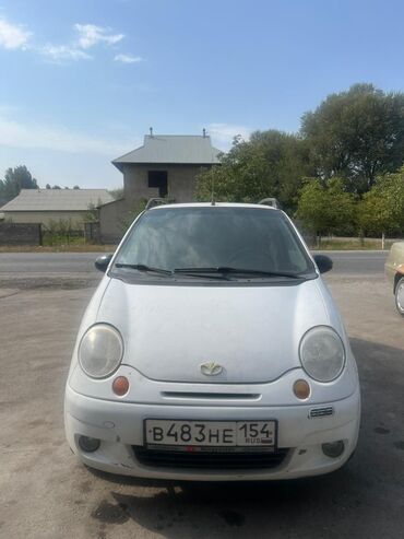 запчасти daewoo matiz бишкек: Daewoo Matiz: 2005 г., 0.8 л, Механика, Бензин, Хетчбек