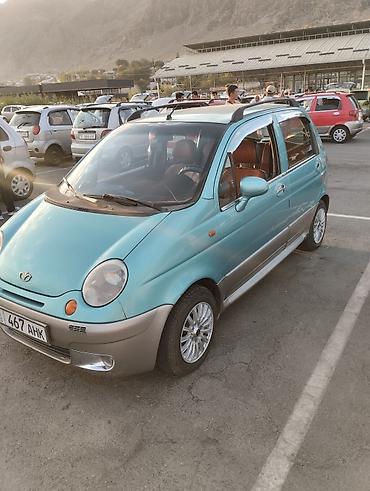 авто дом: Daewoo Matiz: 2004 г., 0.8 л, Вариатор, Бензин, Хэтчбэк — 4