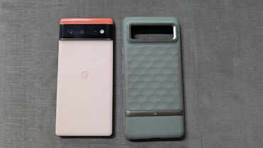 поко купить: Google Pixel 6, Б/у, 128 ГБ, 1 SIM, eSIM